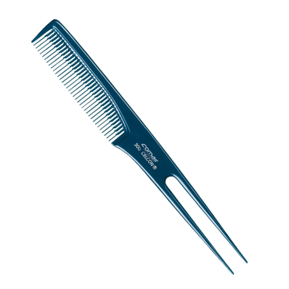 Comair Peine Azul Ahuecador 2 Púas Nº300